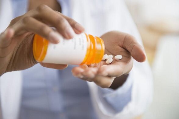 Drug treatment of prostatitis