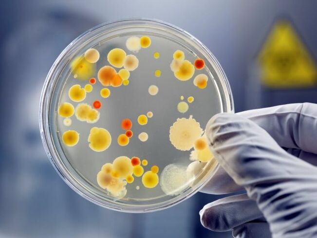 Uncontrolled use of antibiotics causes fungal prostatitis