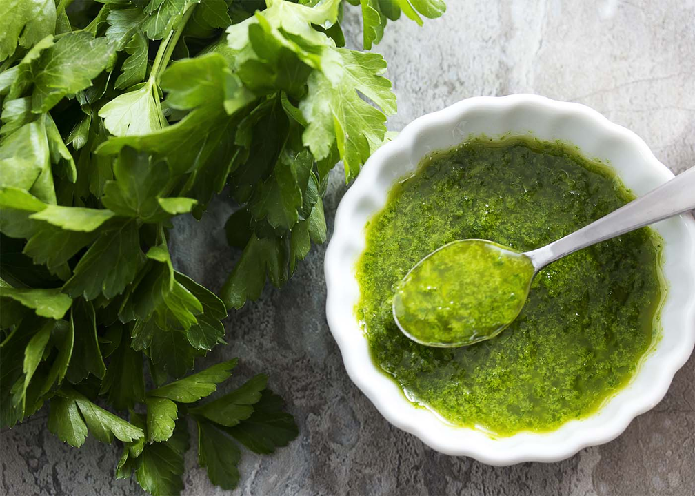 Parsley to treat prostatitis