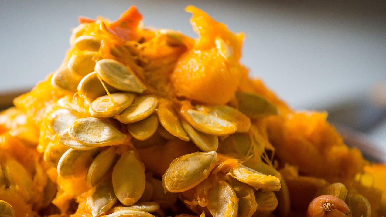 Pumpkin seeds from prostatitis