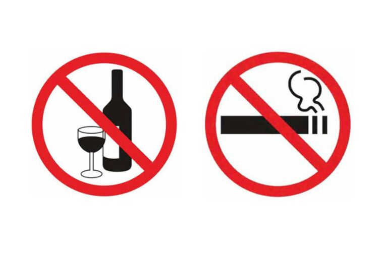 Rejecting bad habits