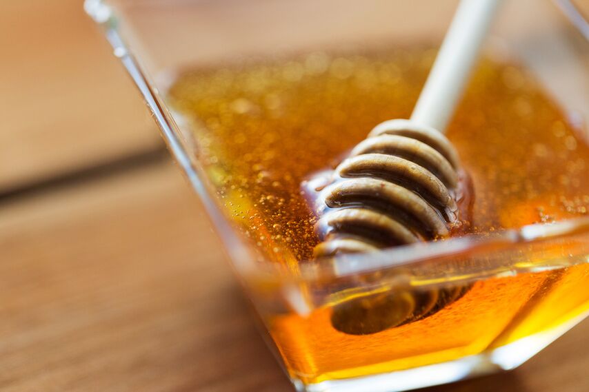 Honey for home treatment of prostatitis