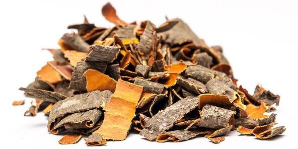 poplar bark to treat prostatitis